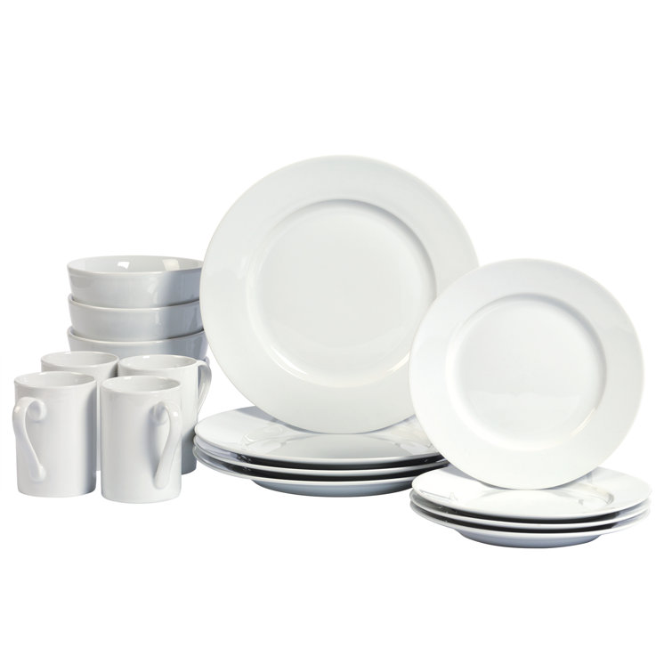 Tabletops Gallery Ceramic Dinnerware Set of 16 & Reviews Wayfair